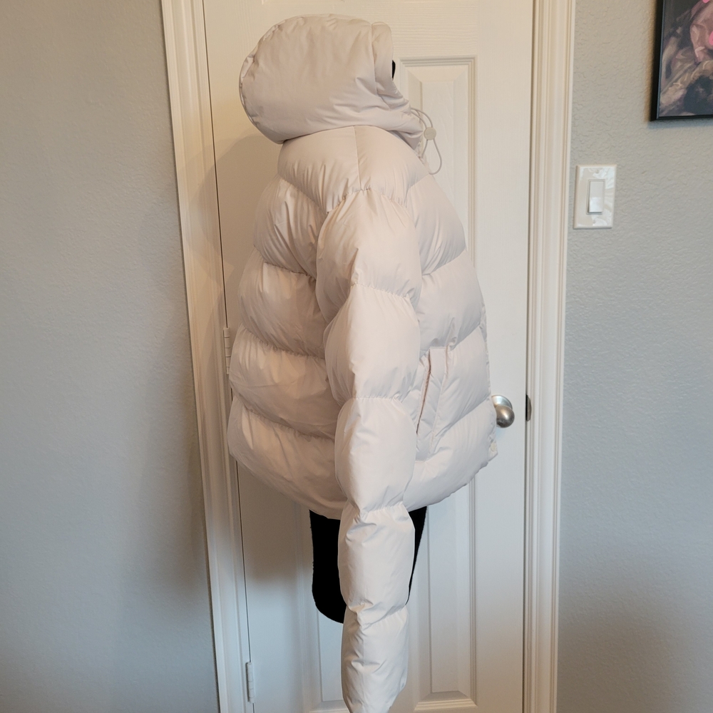 Nike Puffer Jacket - Light Cream - Picture 3 of 4
